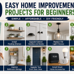 10 Easy Home Improvement Projects for Beginners